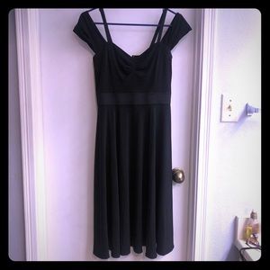 Black NY&Co off the shoulder dress